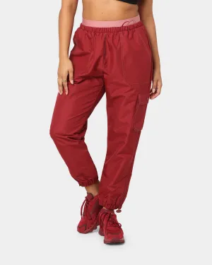 Reebok Women's Cardi B X Reebok Track Pants Triathlon Red