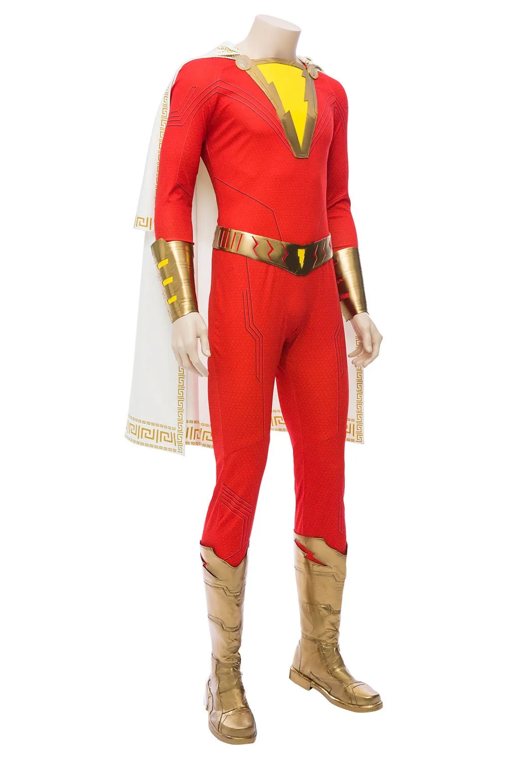 2019 Shazam Billy Batson Outfit Cosplay Costume Version Two