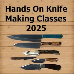 2025 Hands on Knife Class. Sign Up Now!!!  Sat. April 5th from 9AM-4PM