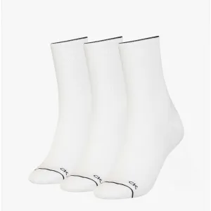 3 Pack Athleisure Womens Socks White