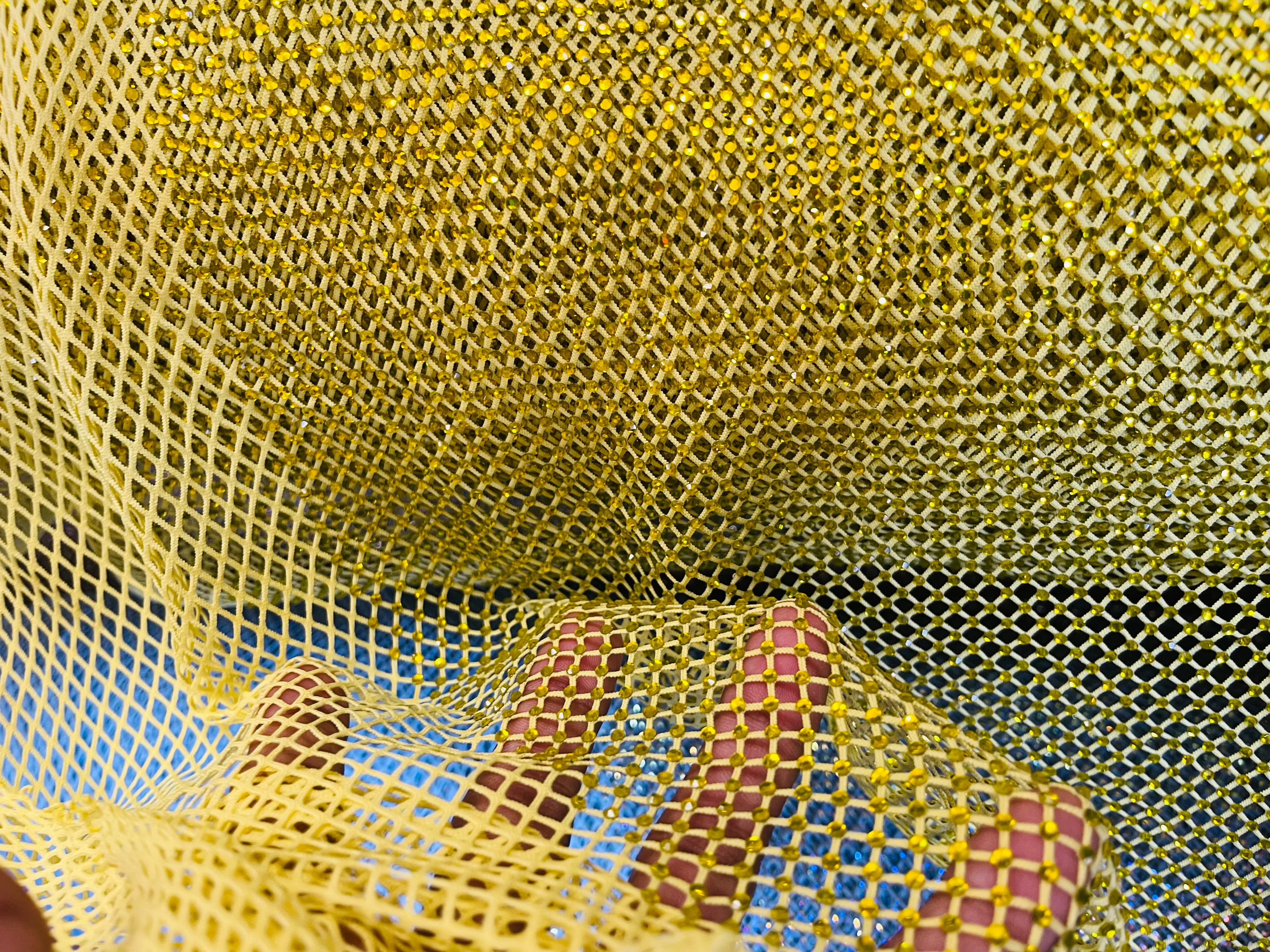 AB RHINESTONES FISH NET (By The Yard)