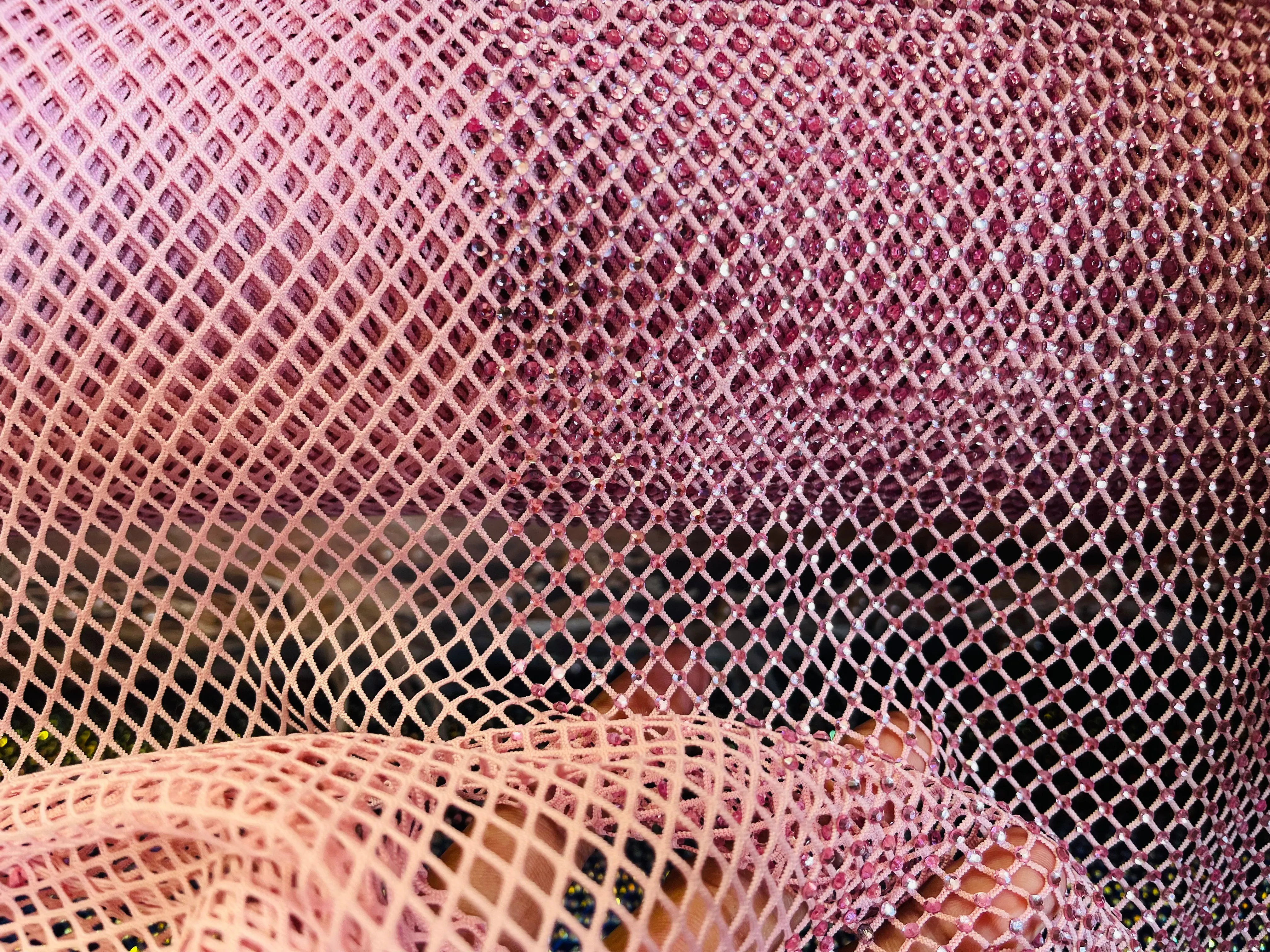 AB RHINESTONES FISH NET (By The Yard)