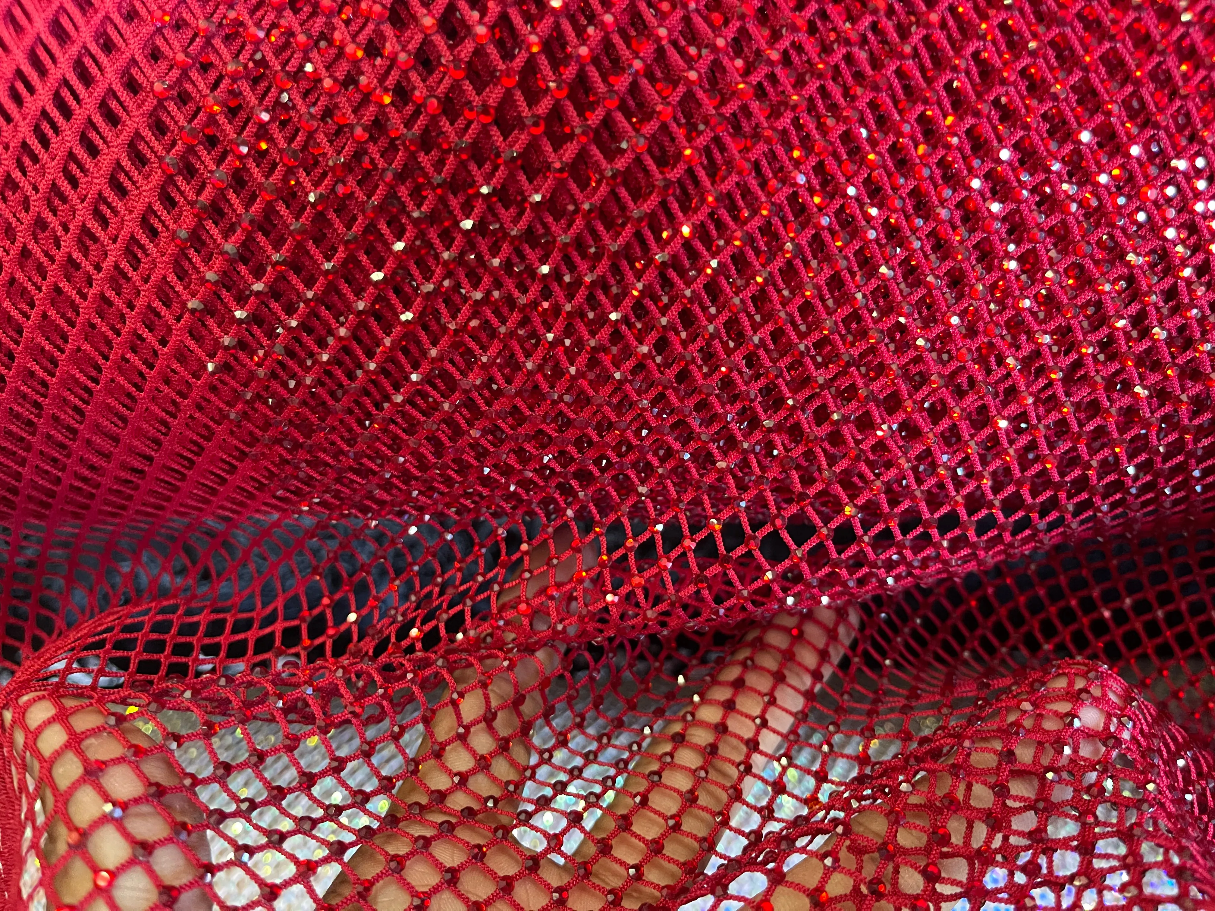 AB RHINESTONES FISH NET (By The Yard)