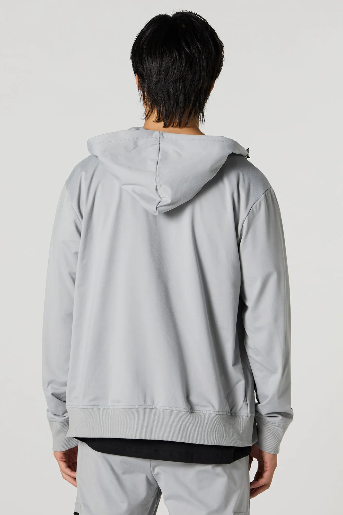 Active Soft Zip-Up Jacket