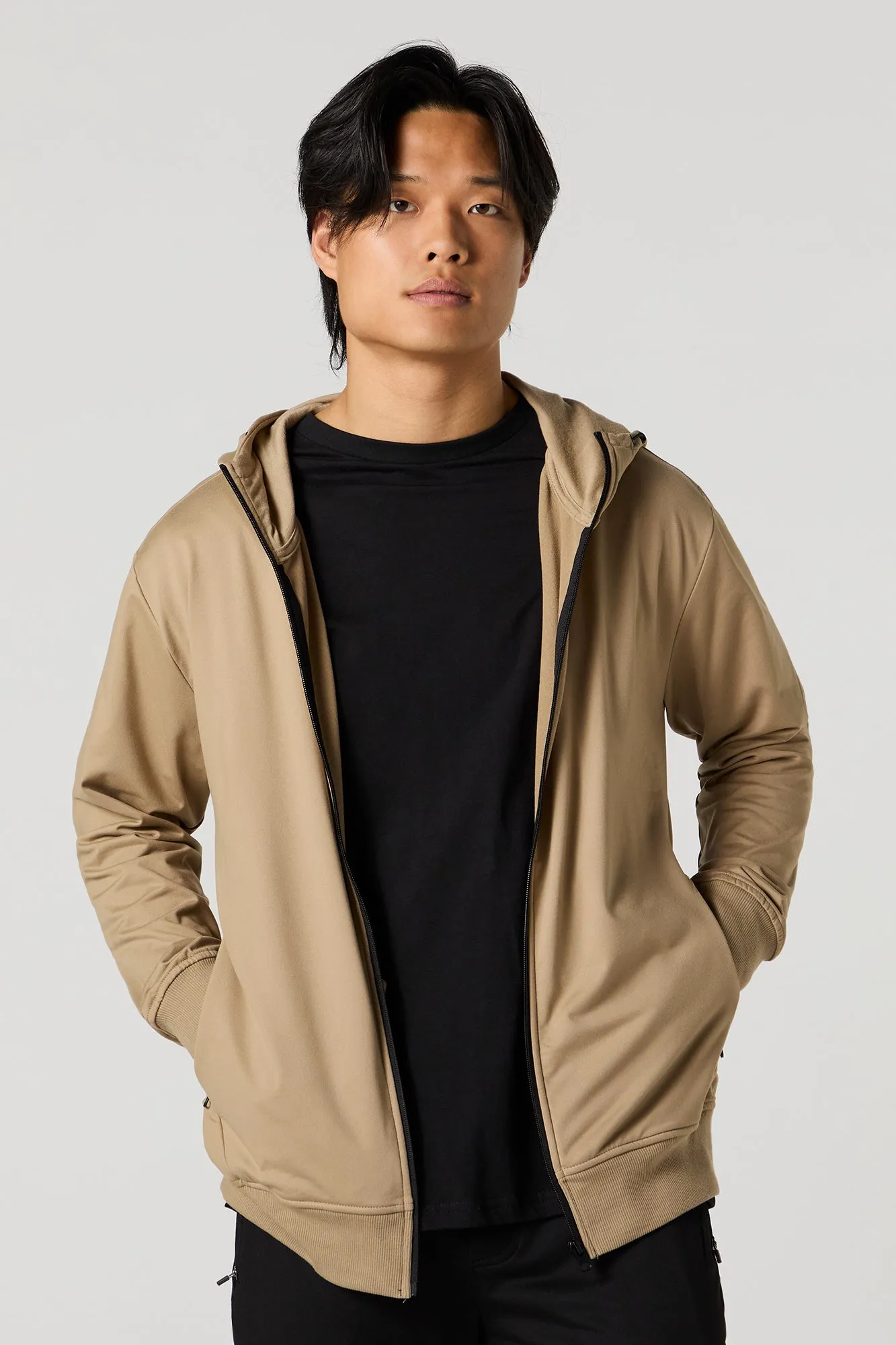 Active Soft Zip-Up Jacket