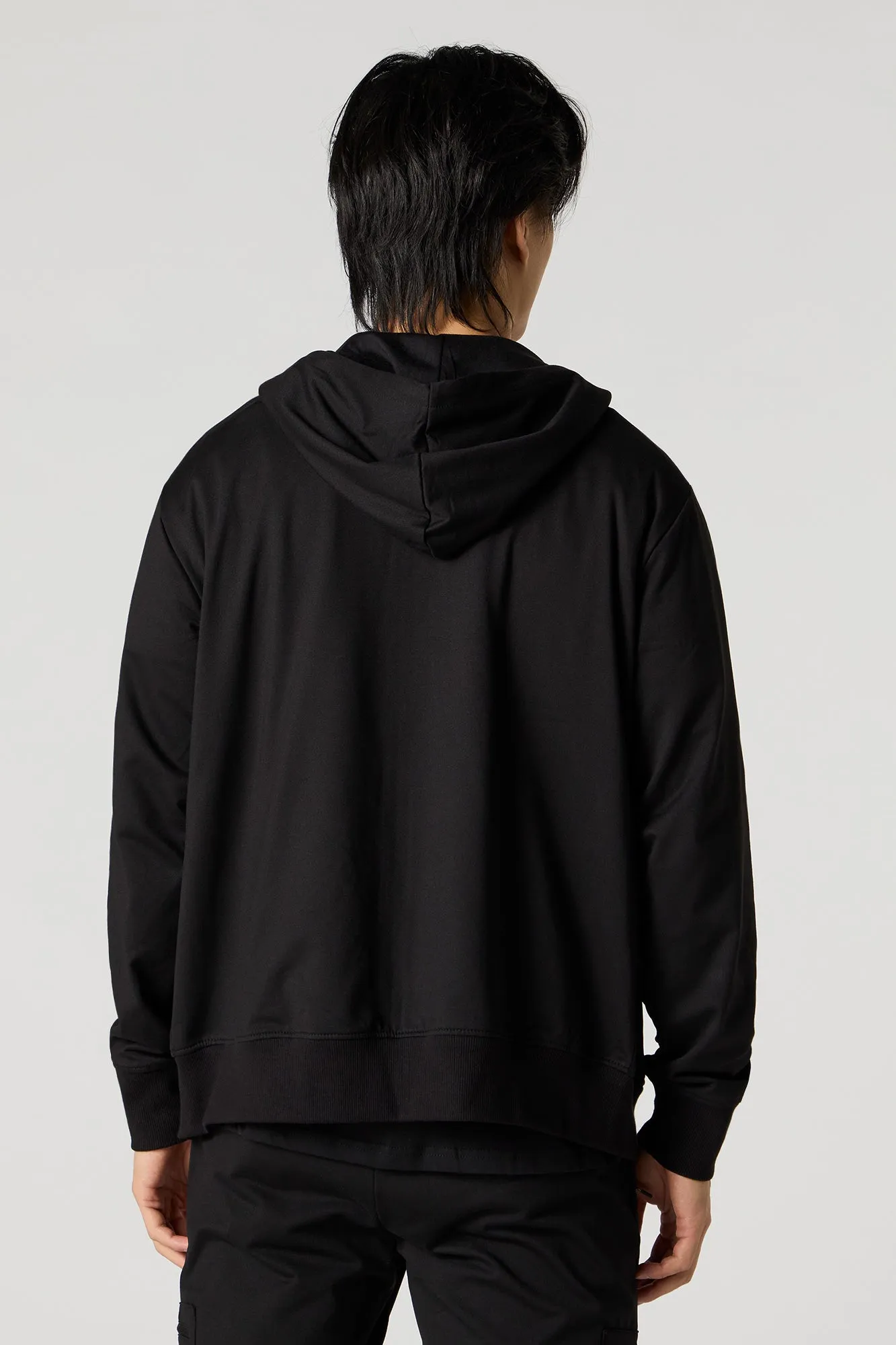 Active Soft Zip-Up Jacket