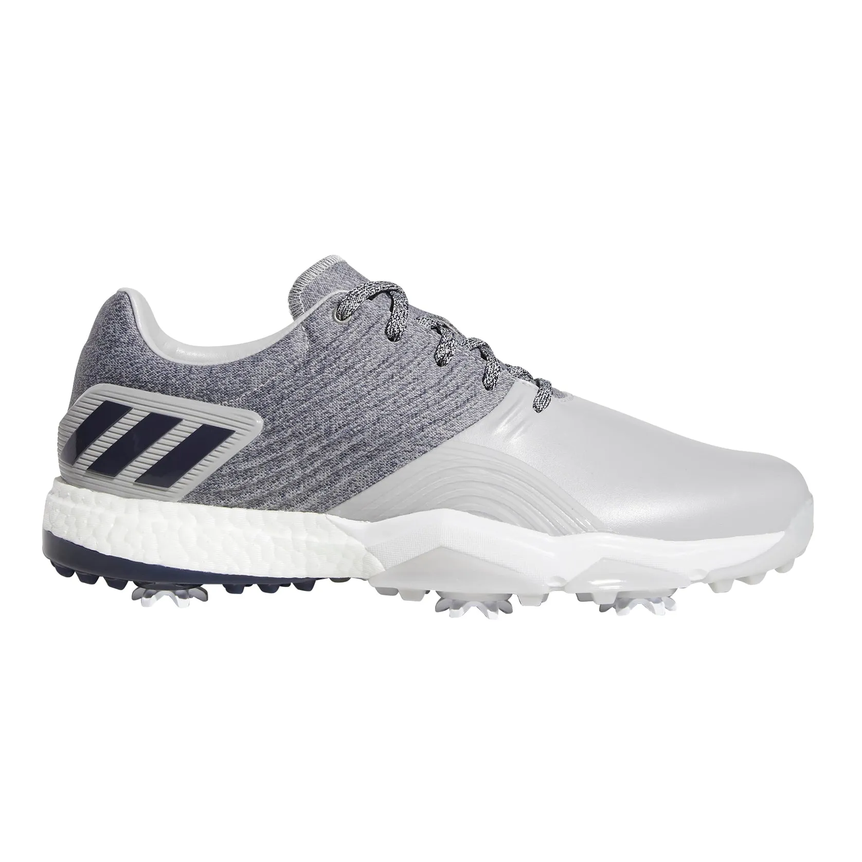 Adidas Adipower 4orged Gray Mens Golf Shoes