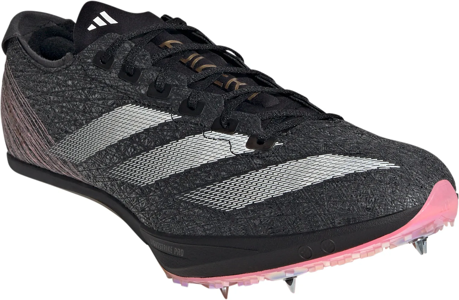 adidas Adizero Prime SP 3 Strung Running Spikes - Black