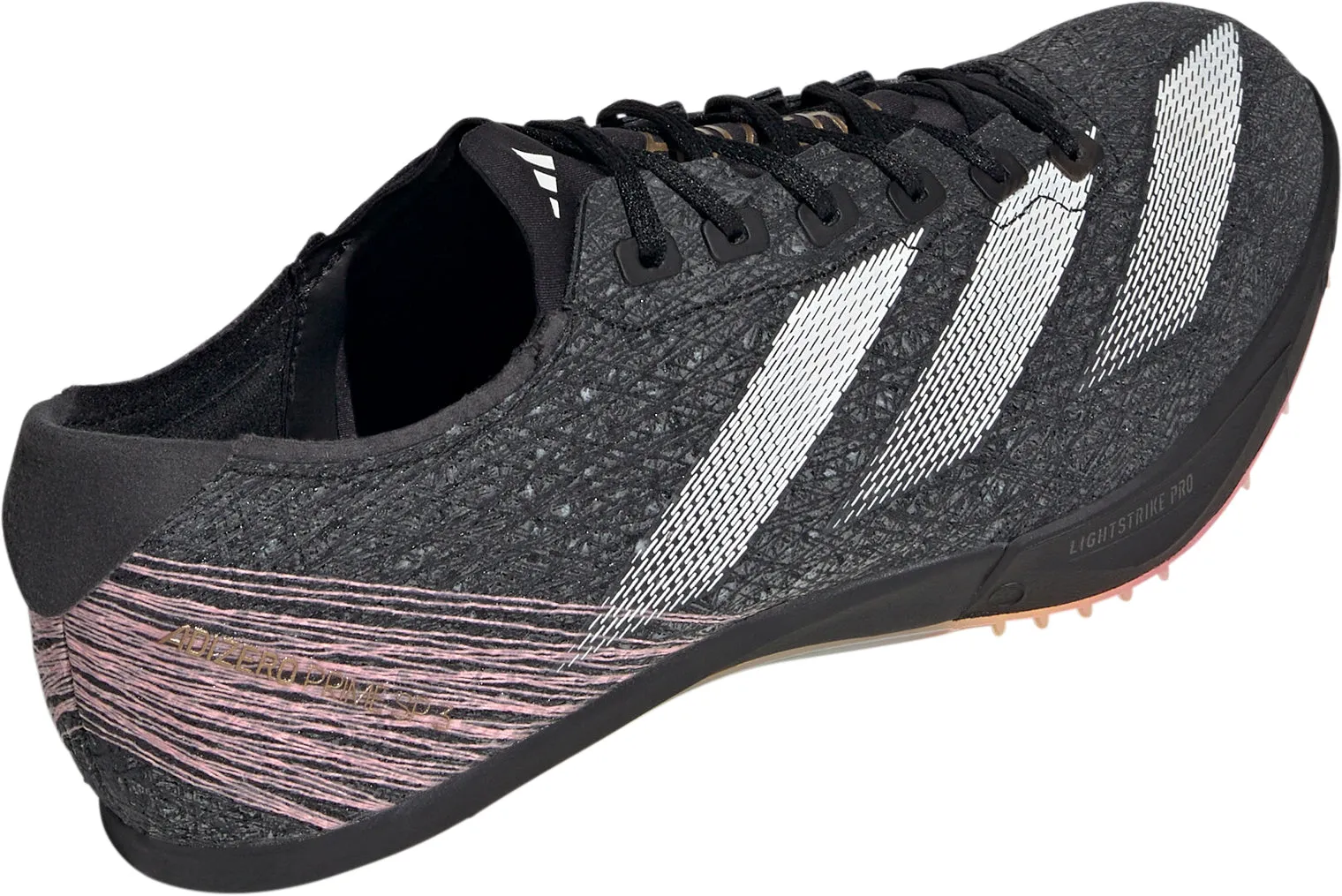 adidas Adizero Prime SP 3 Strung Running Spikes - Black