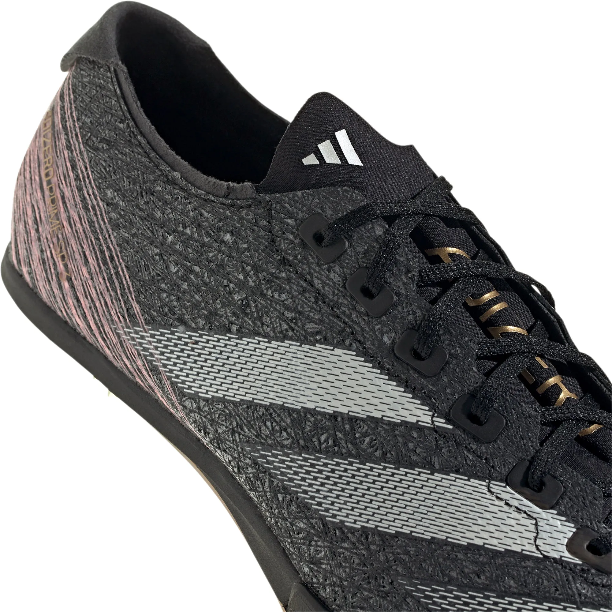 adidas Adizero Prime SP 3 Strung Running Spikes - Black