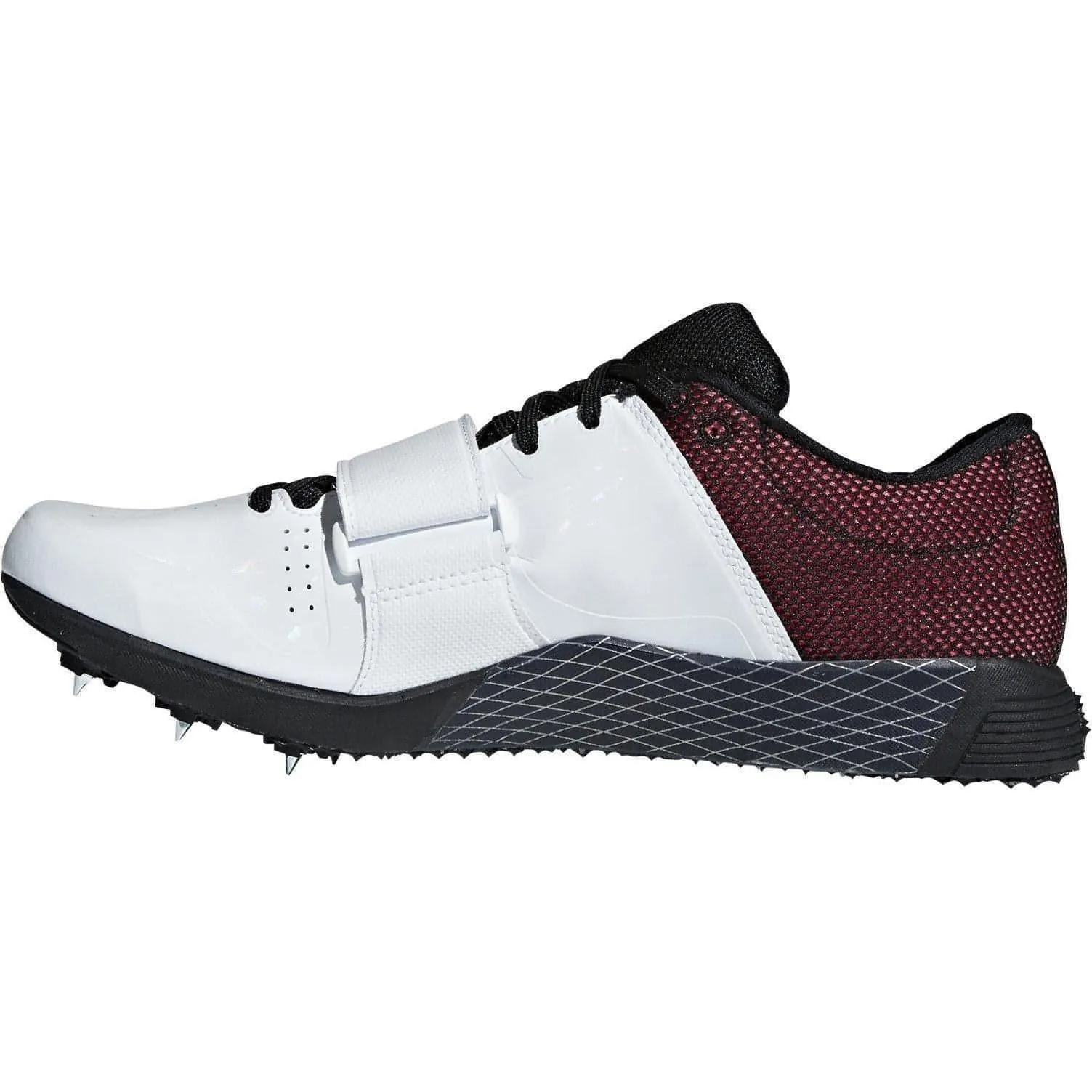 adidas Adizero Triple Jump & Pole Vault Field Event Spikes - White