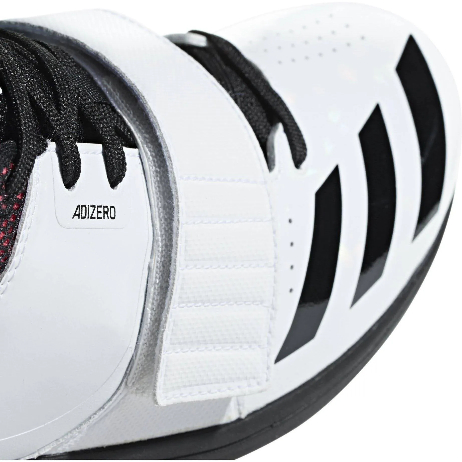 adidas Adizero Triple Jump & Pole Vault Field Event Spikes - White