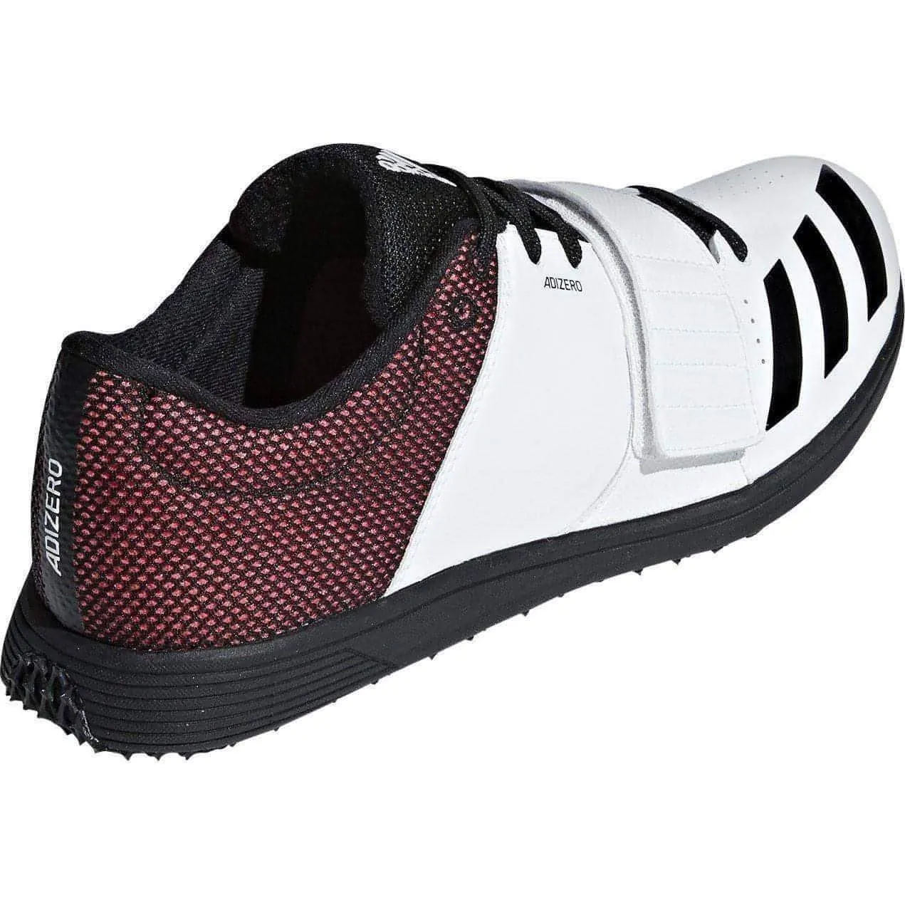 adidas Adizero Triple Jump & Pole Vault Field Event Spikes - White