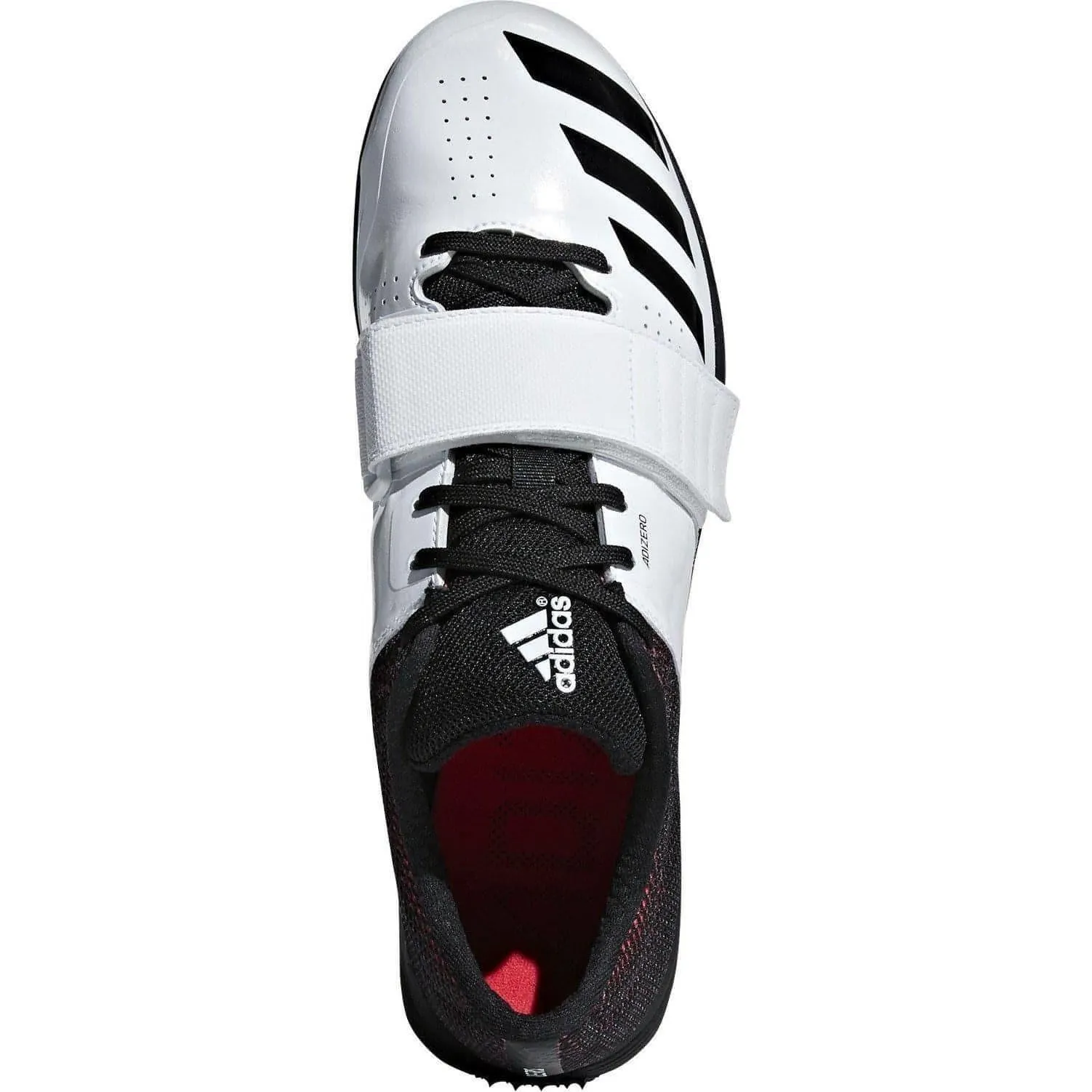 adidas Adizero Triple Jump & Pole Vault Field Event Spikes - White