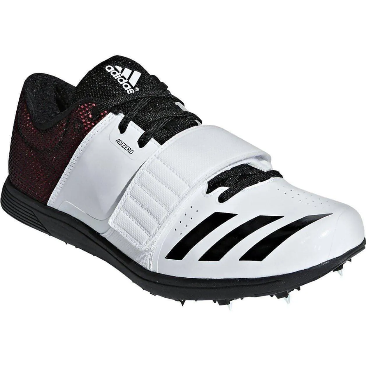 adidas Adizero Triple Jump & Pole Vault Field Event Spikes - White