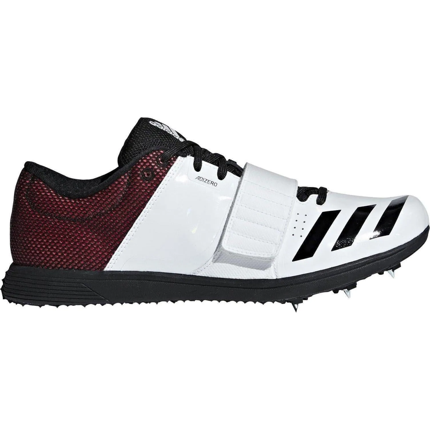 adidas Adizero Triple Jump & Pole Vault Field Event Spikes - White