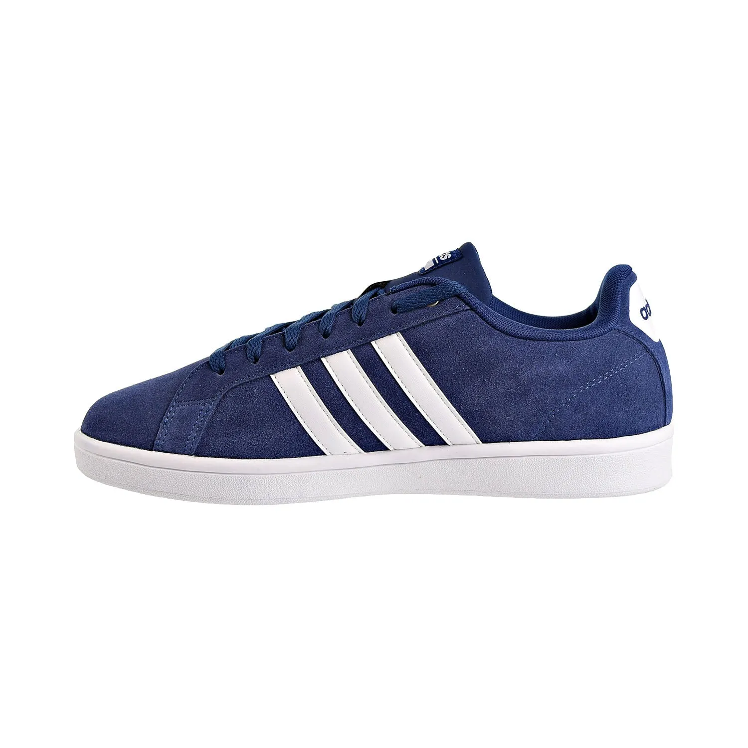 Adidas Advantage Suede Mens Shoes Blue/White