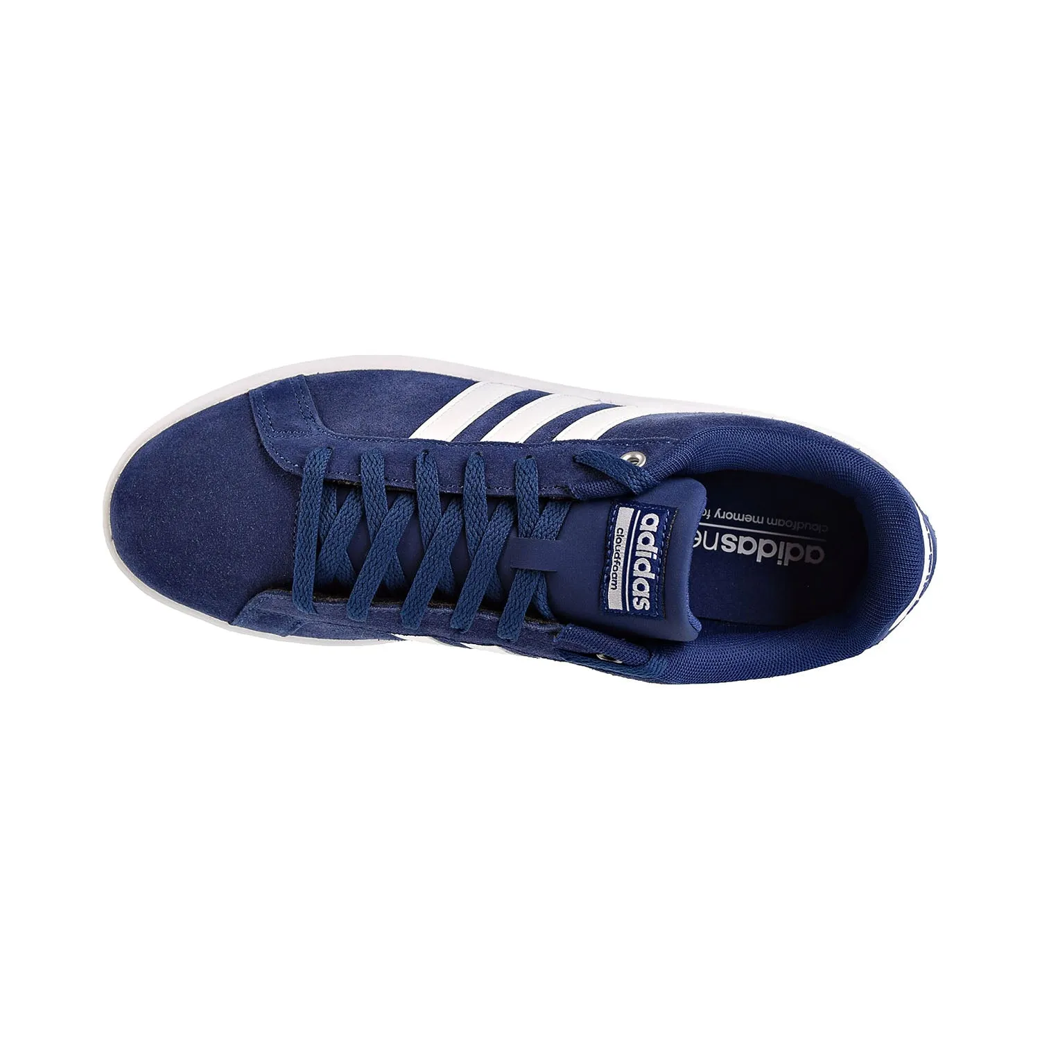 Adidas Advantage Suede Mens Shoes Blue/White