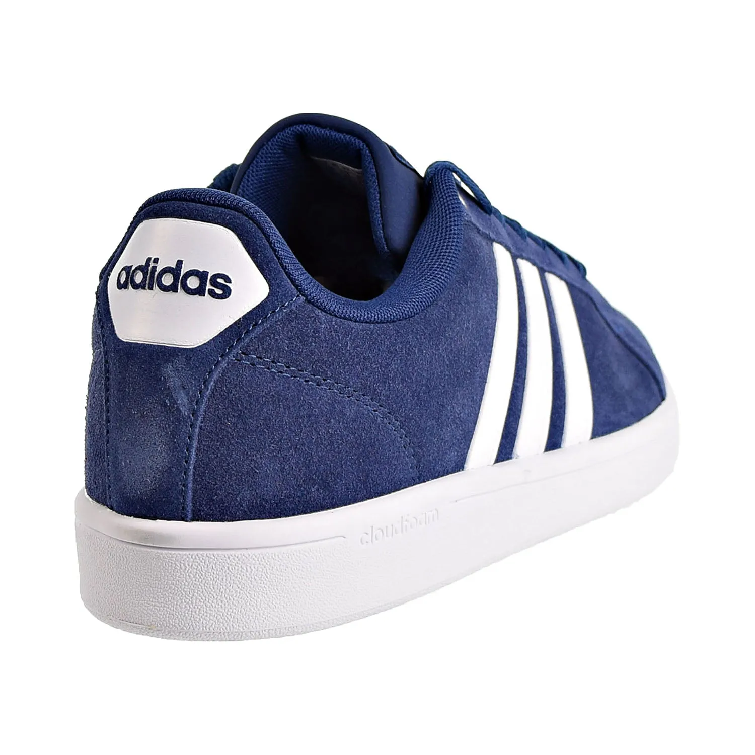 Adidas Advantage Suede Mens Shoes Blue/White