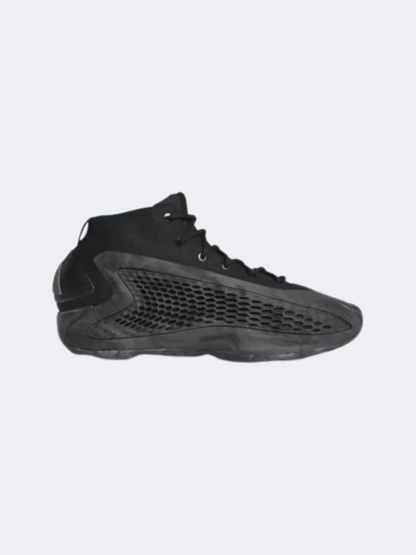 Adidas Anthony Edwards 1 Men Basketball Shoes Black/Charcoal