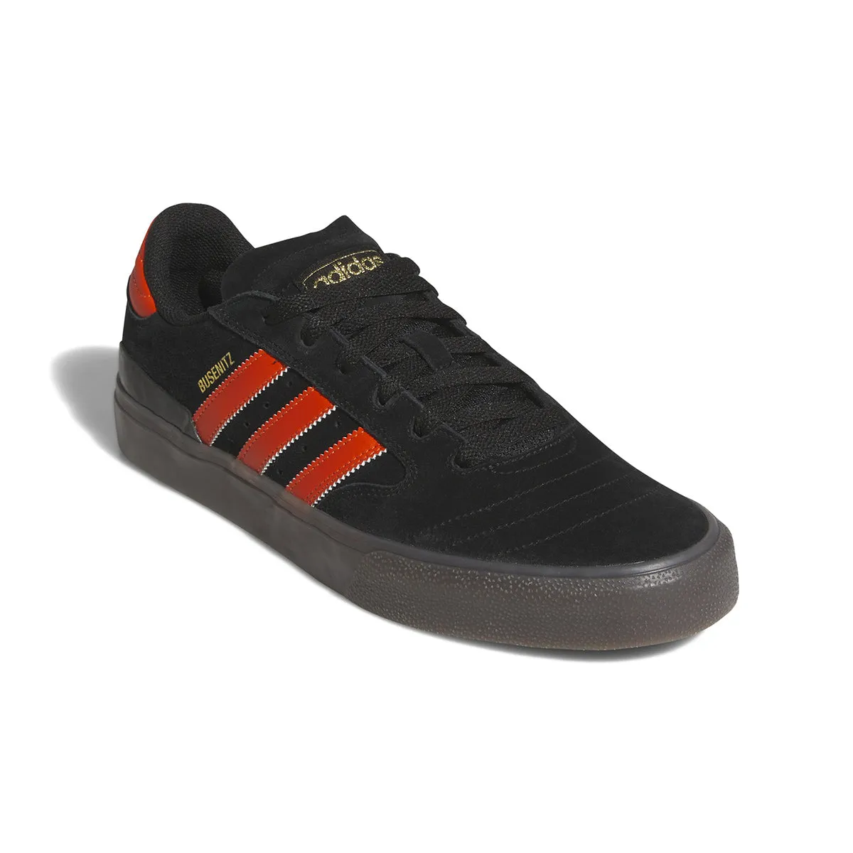 Adidas - Busenitz Vulc II Shoes Black/Orange/Gum