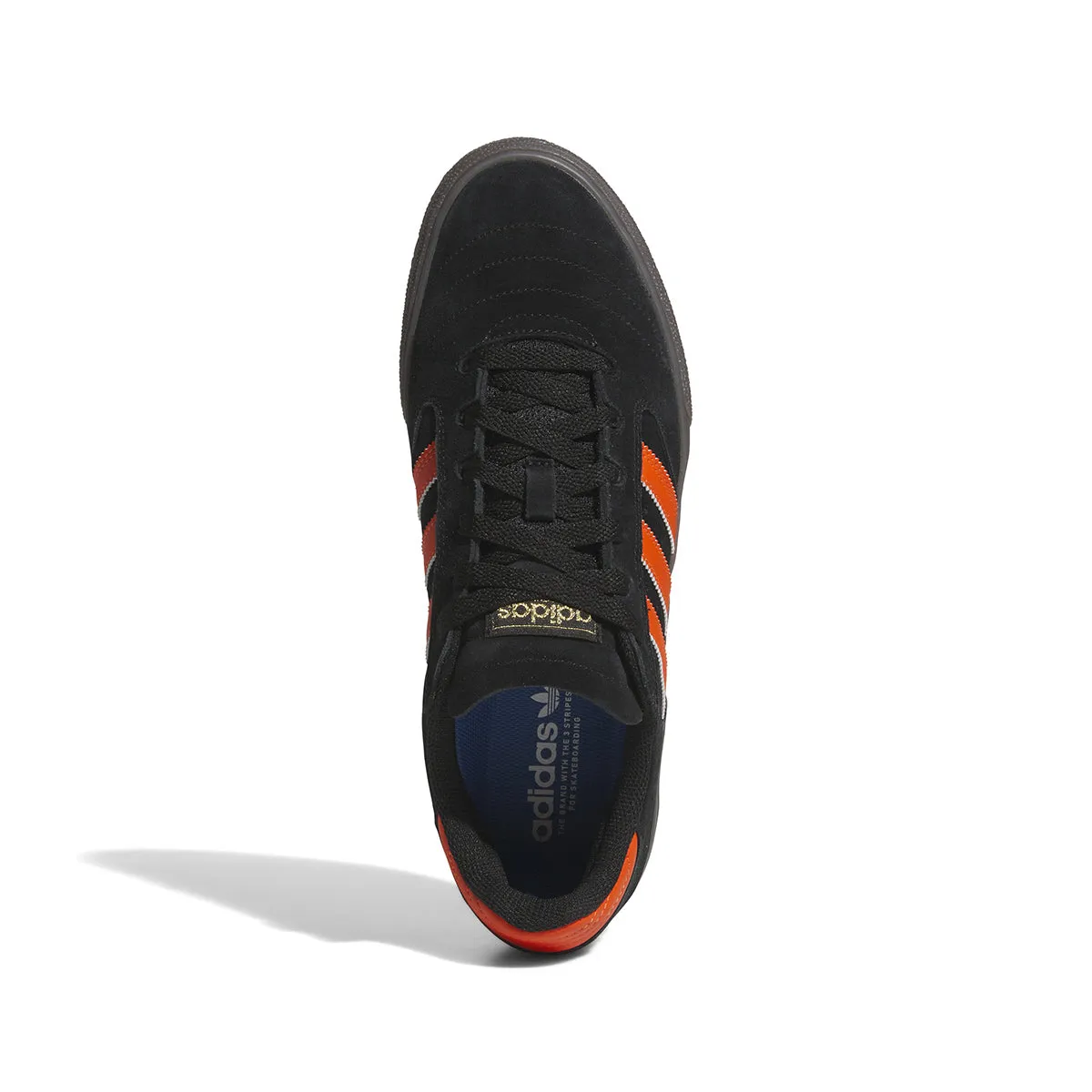 Adidas - Busenitz Vulc II Shoes Black/Orange/Gum