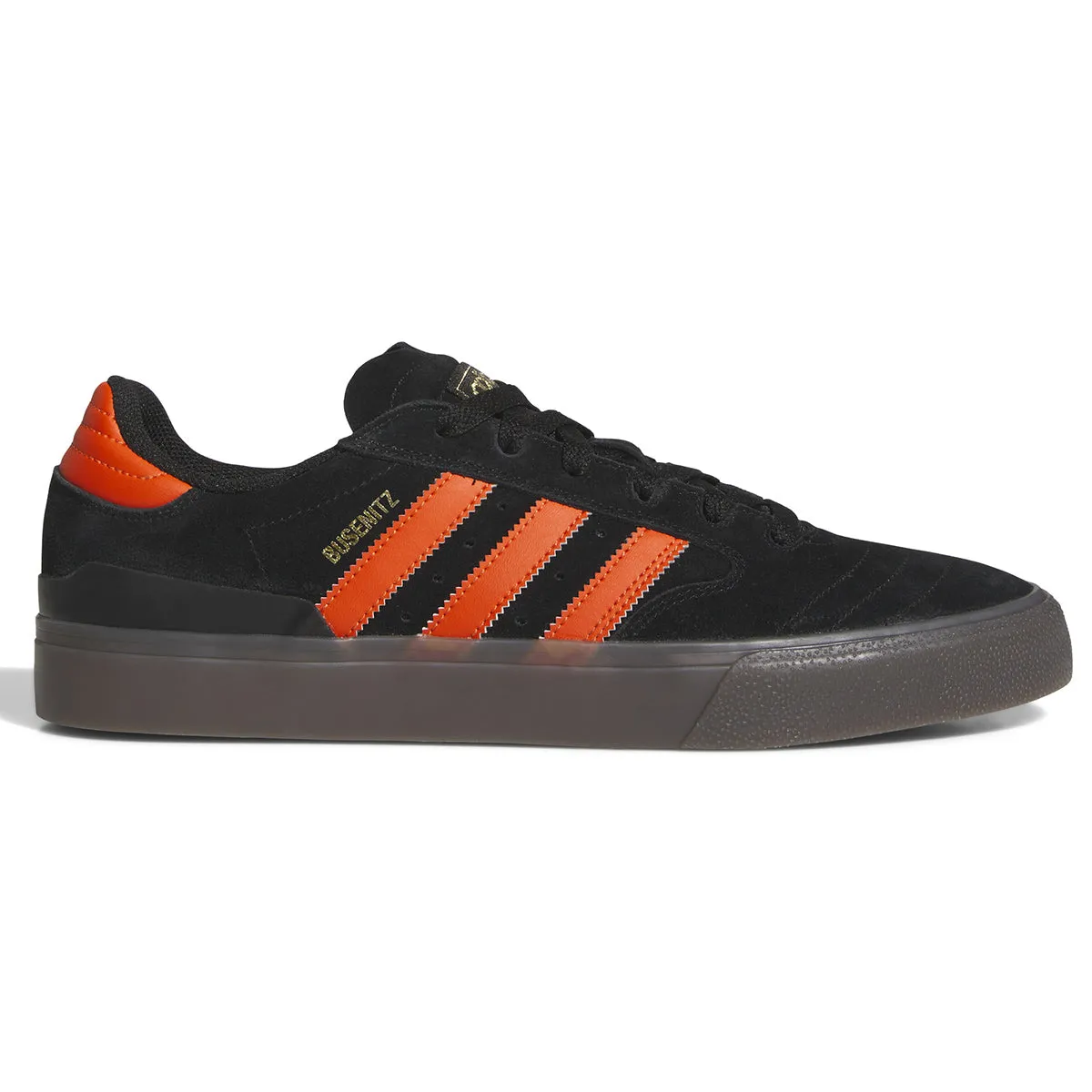 Adidas - Busenitz Vulc II Shoes Black/Orange/Gum