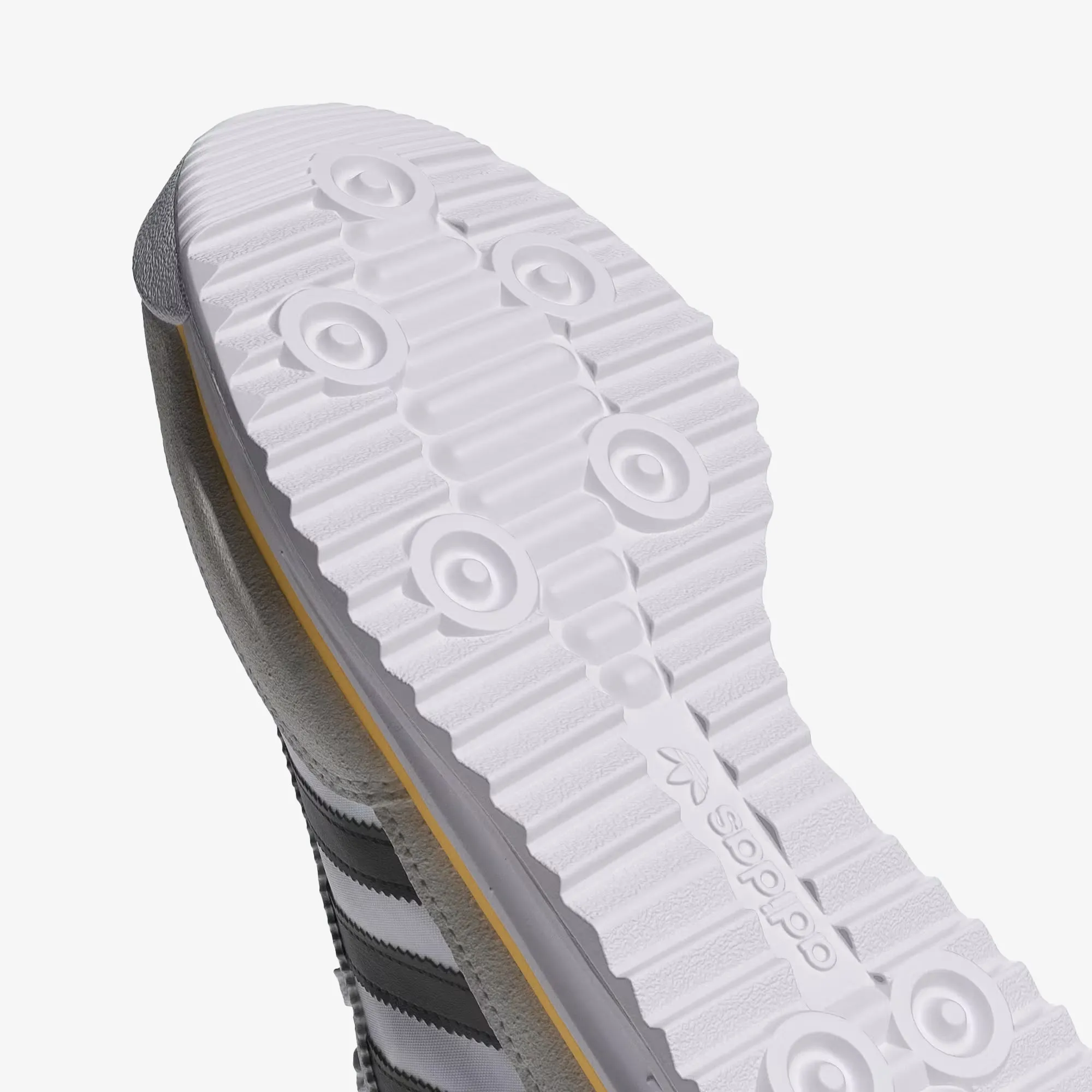 Adidas Originals | SL 72 RS { CLOUD WHITE/CORE BLACK/SPARK