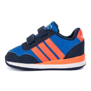 Adidas Runneo V Jogger Cmf Sneakers Leather Blue Colour For Kids