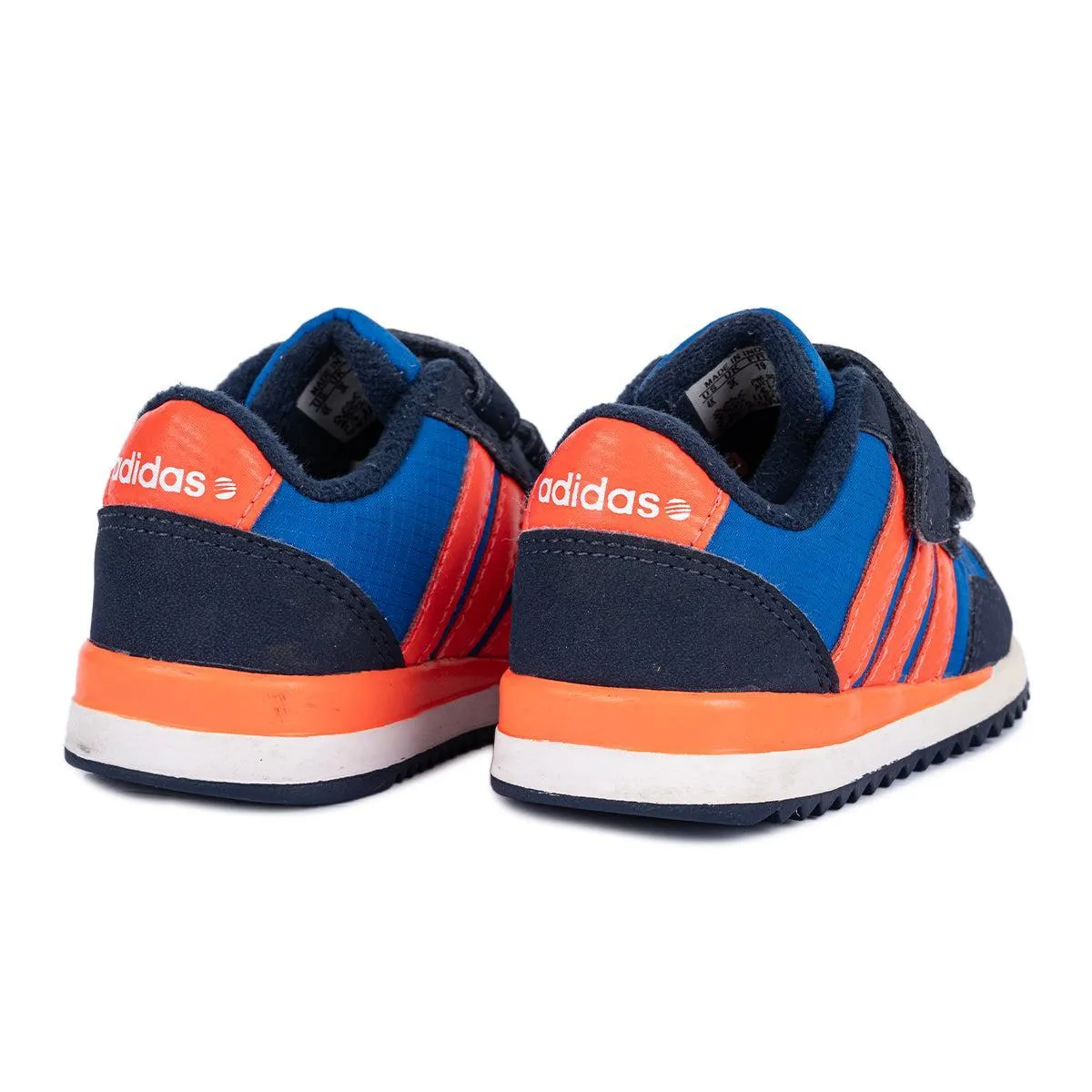 Adidas Runneo V Jogger Cmf Sneakers Leather Blue Colour For Kids