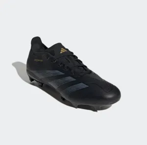 Adidas Unisex Predator League FG Black/ Carbon/ Gold