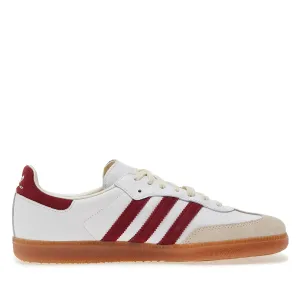 Adidas - Women's Samba OG Sporty & Rich - (White/Red)