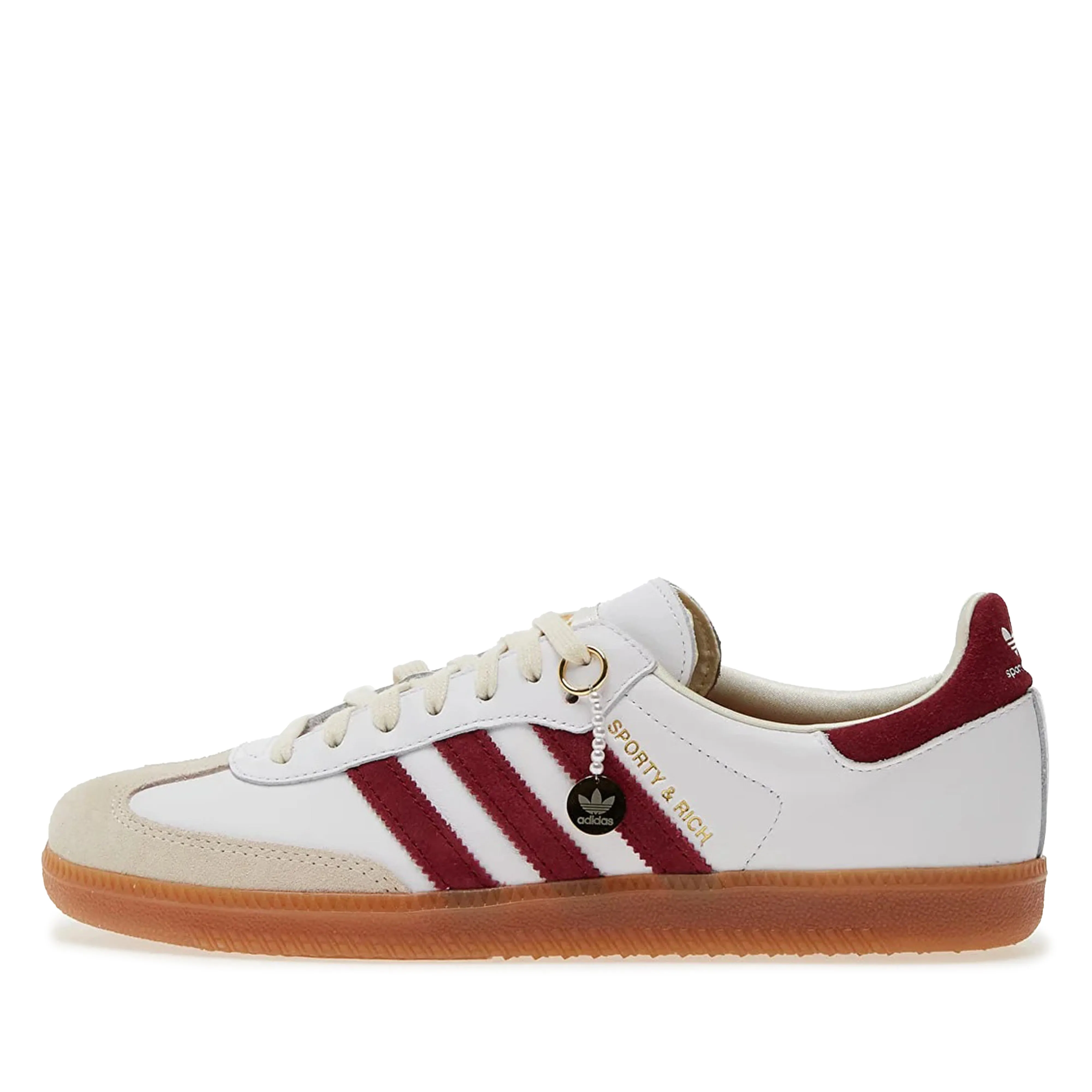 Adidas - Women's Samba OG Sporty & Rich - (White/Red)