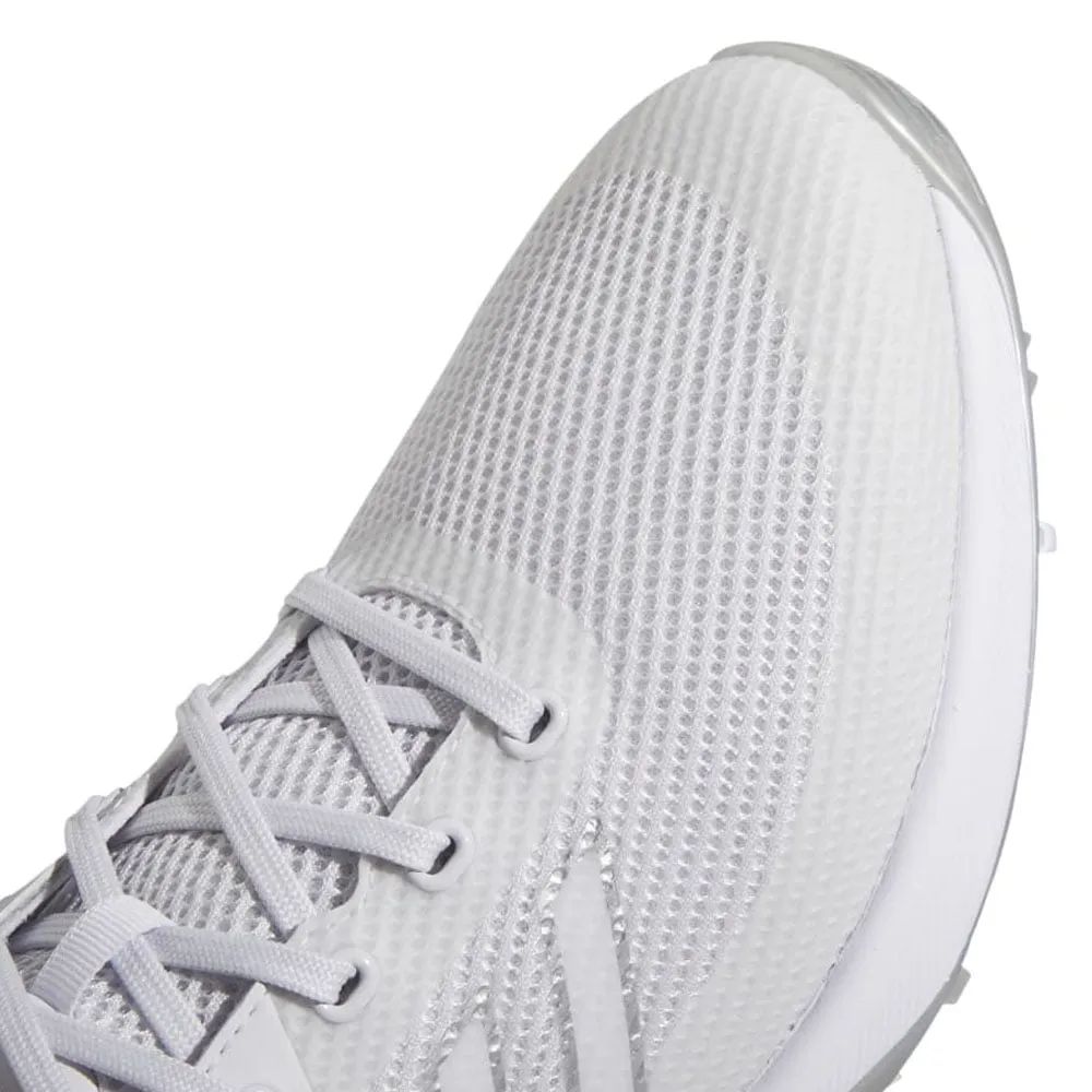 adidas ZG23 Vent Spiked Shoes - Dash Grey/White/Silver Met.