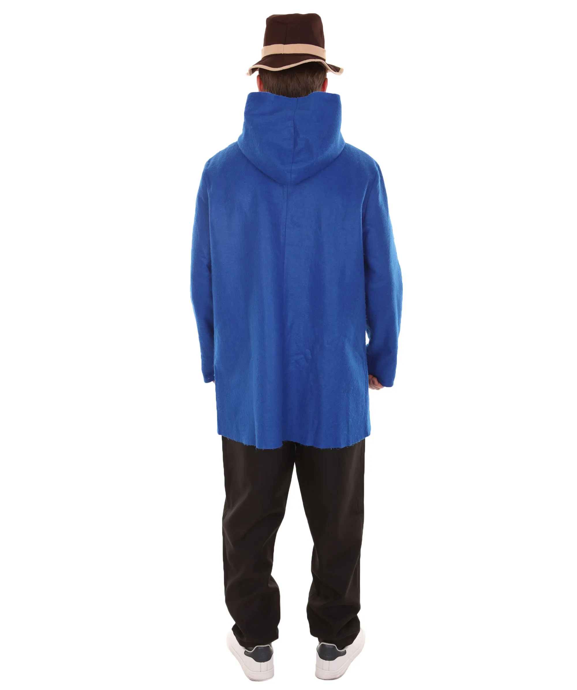 Adult Men's London Bear Celebrity Movie Costume | Blue Halloween Costume