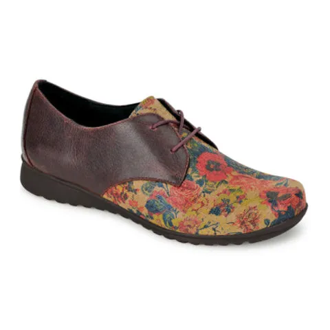 Aetrex Erin Lace Up (Women) - Flower