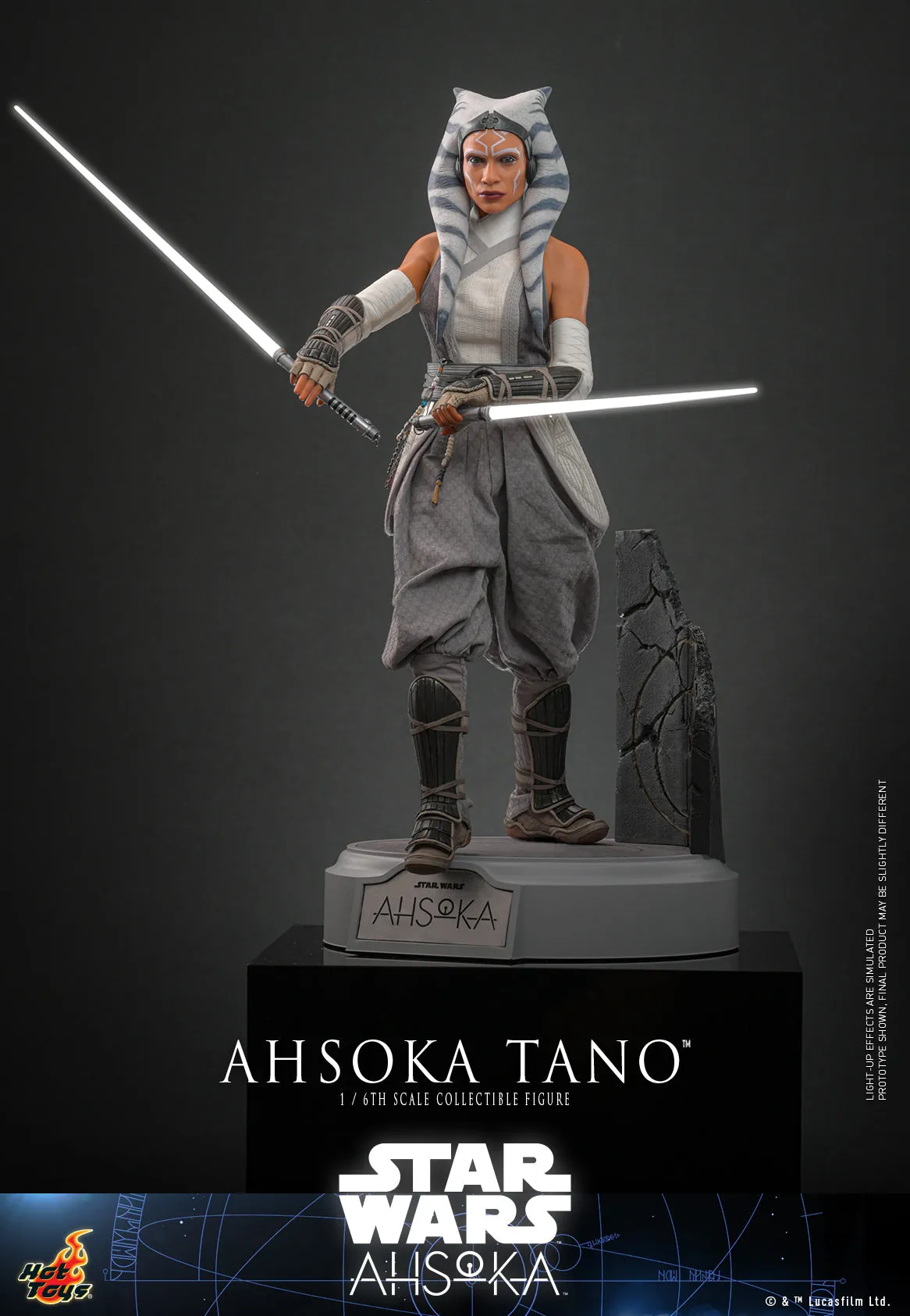 Ahsoka Tano 1/6 Scale Figure by Hot Toys