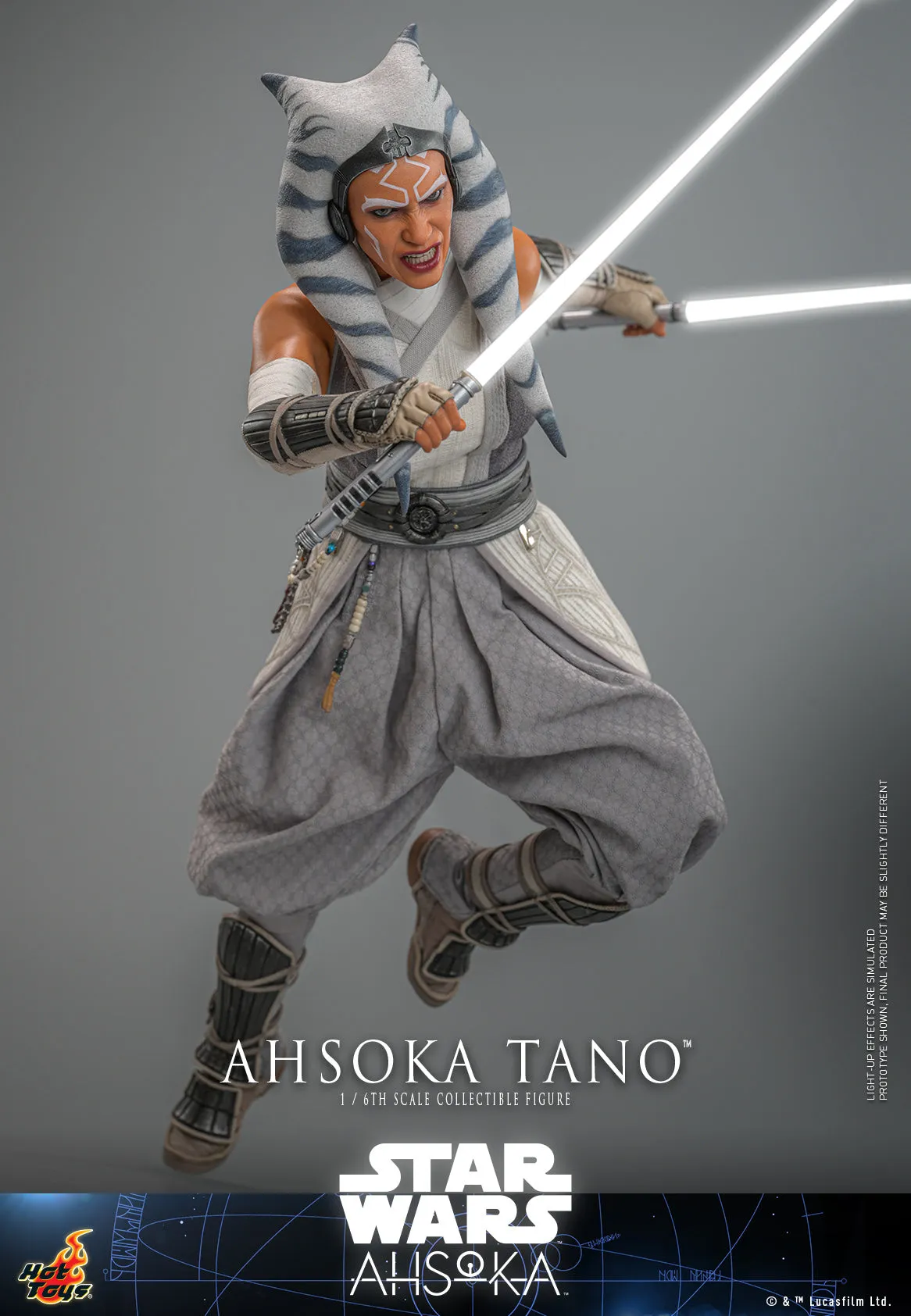 Ahsoka Tano 1/6 Scale Figure by Hot Toys