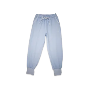 Aiden Jogger Pant | Light Blue Mini Gingham (7-8)