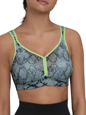 Air Control Deltapad Sports Bra - Viper Grey