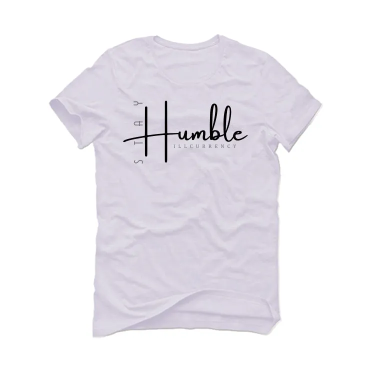 Air Jordan 1 High OG “Stage Haze” White T-Shirt (Stay Humble)