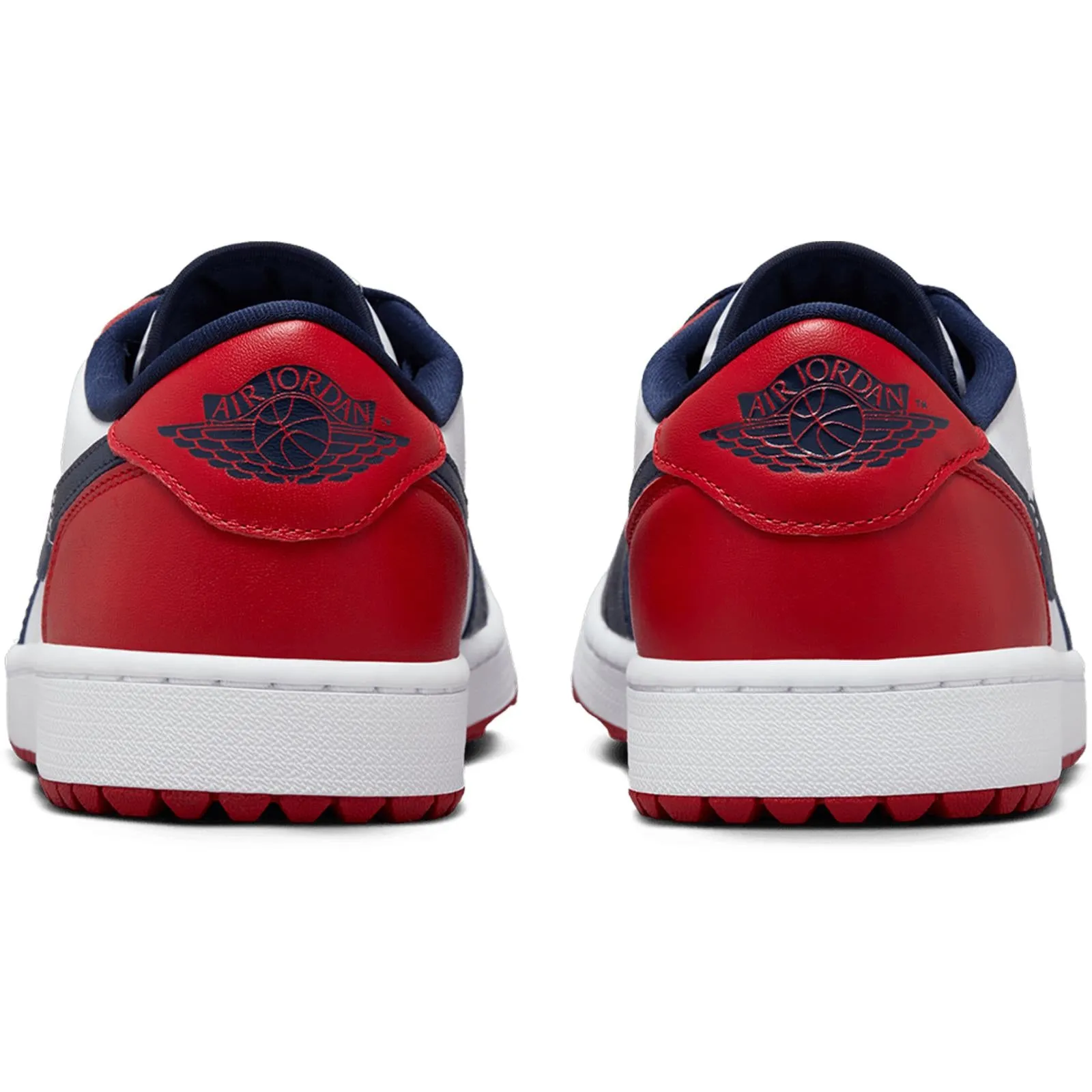 Air Jordan 1 Low Golf Shoes White/Red - AW24