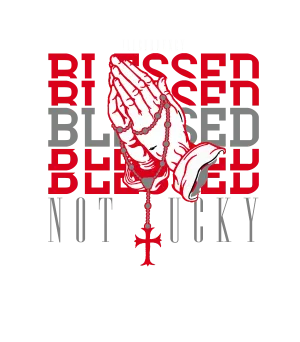 AIR JORDAN 4 “BRED REIMAGINED” 2024 | ILLCURRENCY Black T-Shirt (Blessed not lucky)