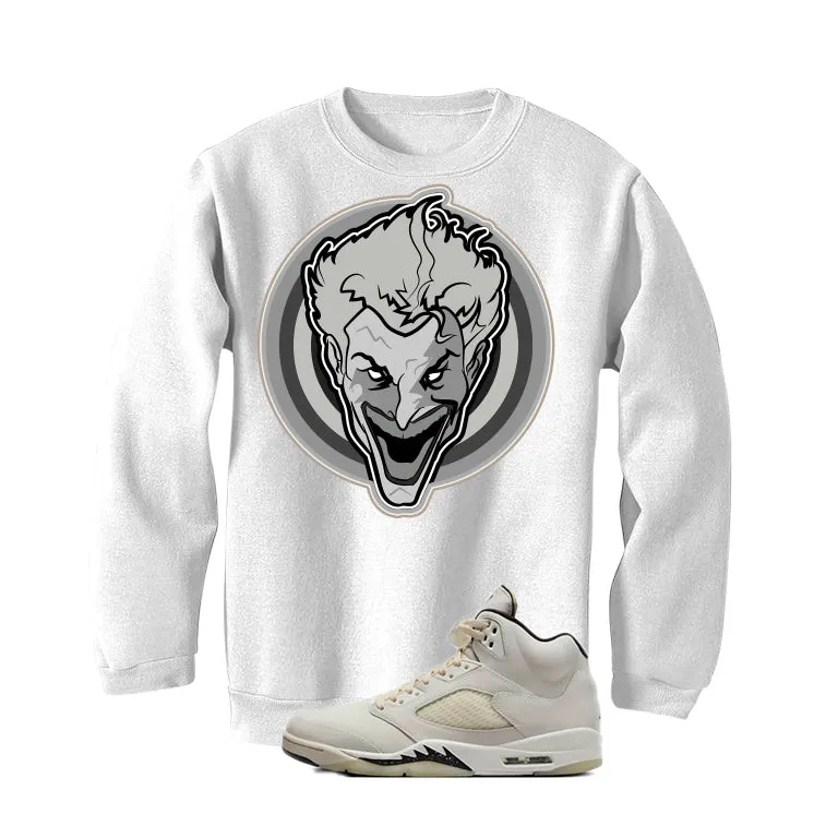 Air Jordan 5 SE “Sail” | illcurrency White T-Shirt (JOKER)