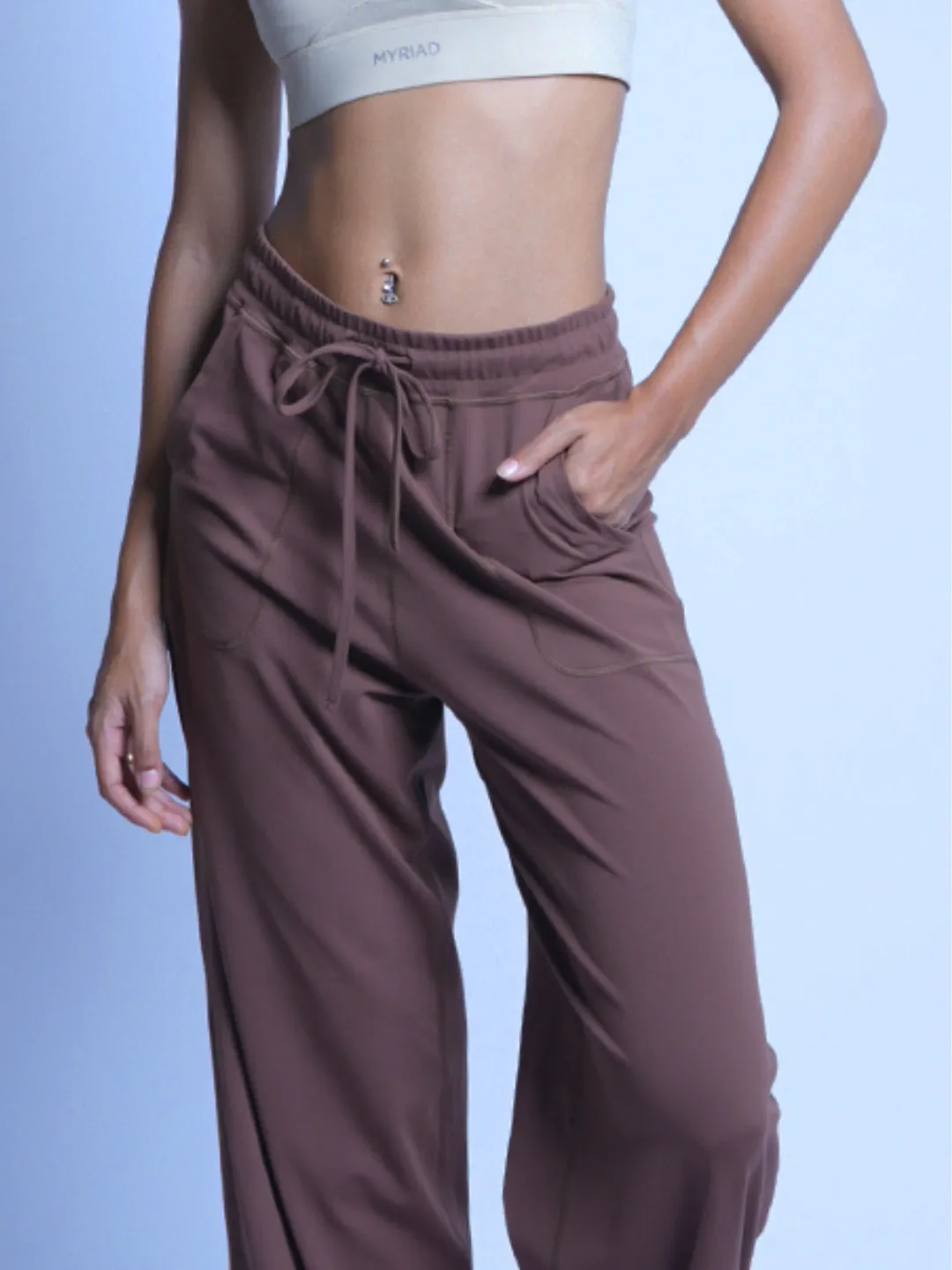 All Day Lounge Pants - Brown