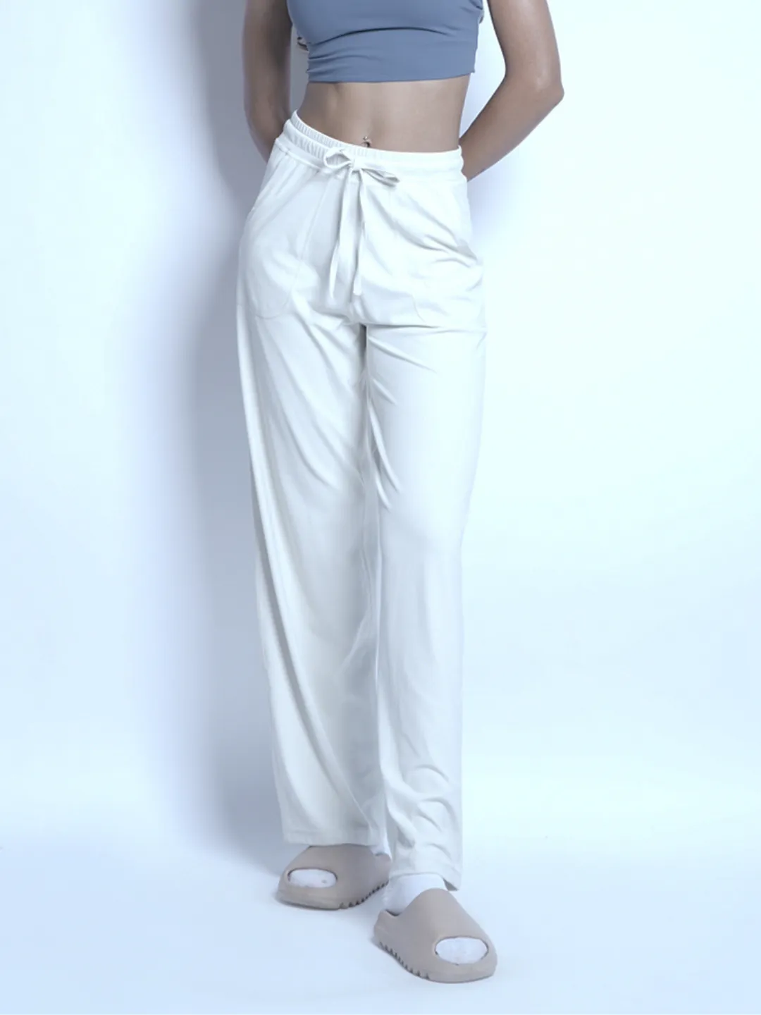 All Day Lounge Pants - White