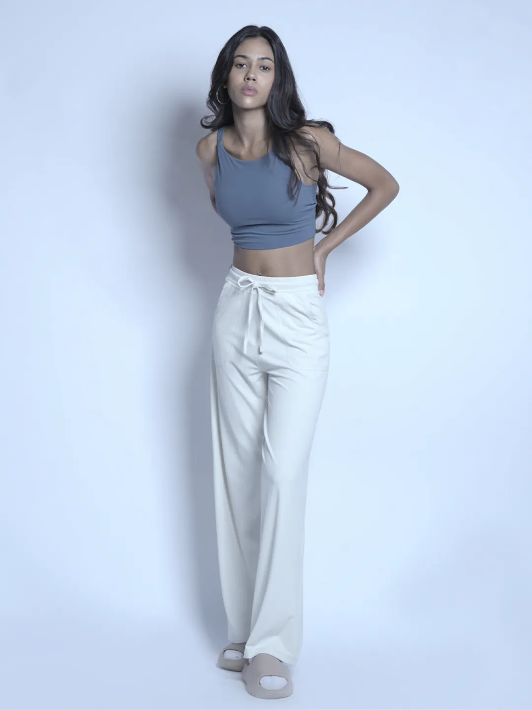 All Day Lounge Pants - White