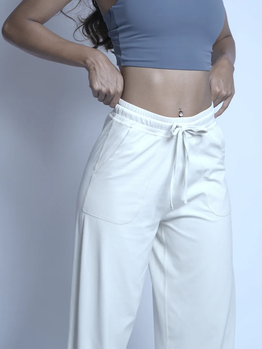 All Day Lounge Pants - White