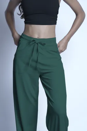 All Day Straight Fit JetSet Lounge Pants - Green