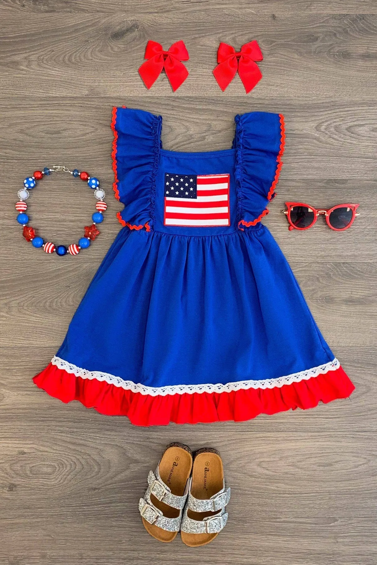 American Flag Dress